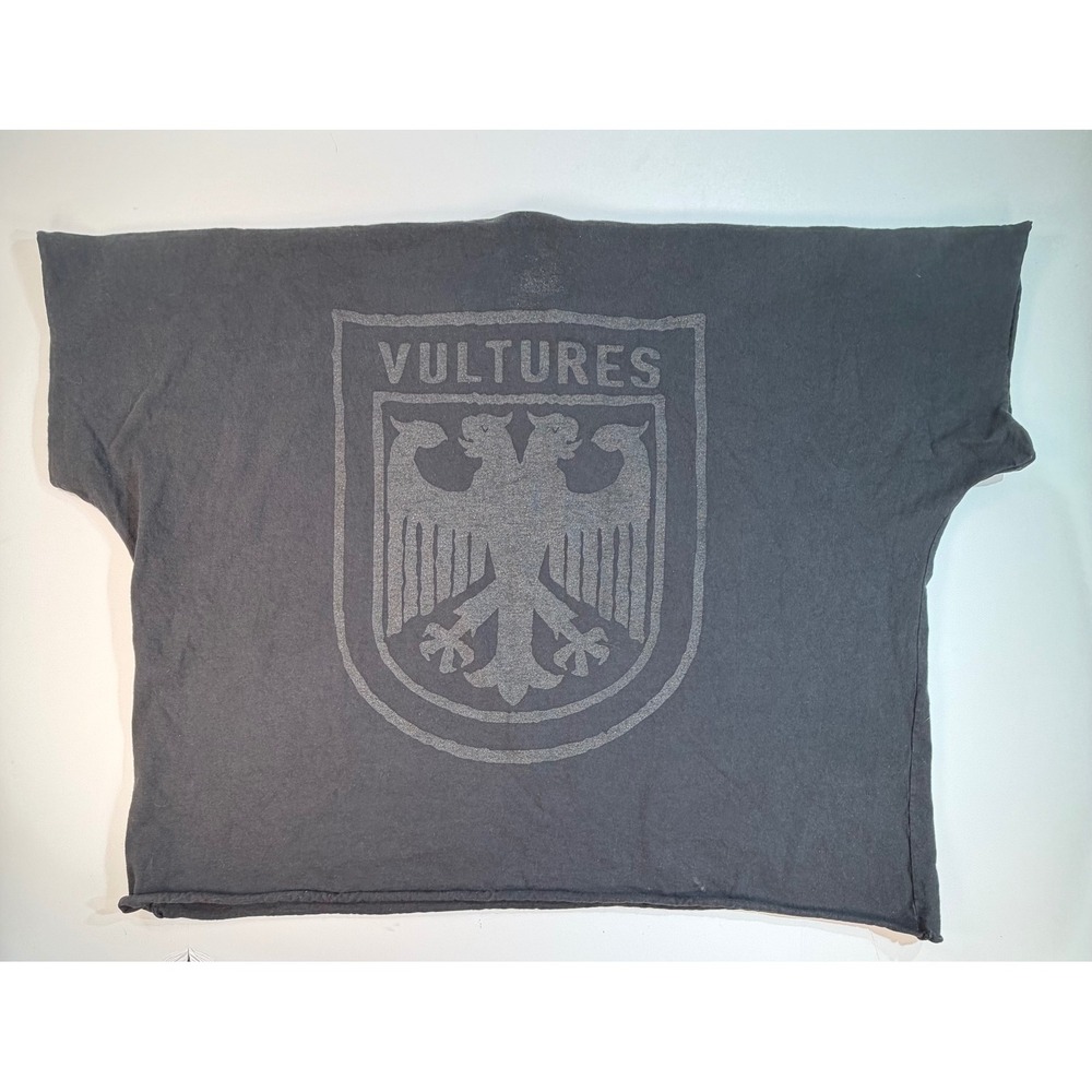 Yeezy Vultures Boxy T-Shirt Black Kanye West Ty Dolla Sign Merch Size 3